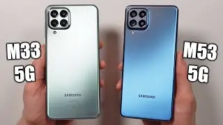 Samsung M33 5G vs M53 5G 🔥 Speed Test