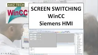 MULTIPLE SCREENS AND SCREEN SWITCHING WinCC Siemens HMI