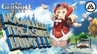 Genshin Impact - Nameless Treasure Hunt!