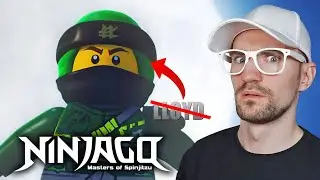 That's NOT the green ninja?! 😨 Ninjago - Season 9