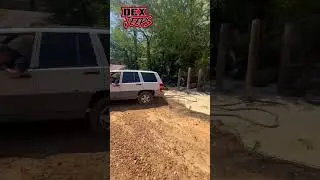 Super easy way to remove a bumper off a jeep. 