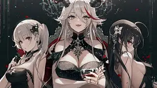 Azur Lane Rose Ceremony - Ägir Formidable Taihou Figures