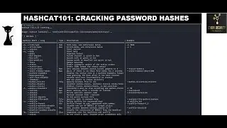 Hashcat 101: Cracking Password Hashes