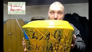 Сделали освещение в сарае