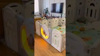 СОБРАЛИ САМЫЙ КРУТОЙ МАНЕЖ ДЛЯ СЫНА 😍 #манеж #длямалыша #обзор