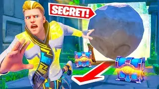 Fortnite’s NEW Secret Vault (BEST LOOT)