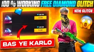 Free Unlimited Diamonds Glitch In Free Fire 💎😍 Free Fire Redeem Code Today || Free Fire New Event