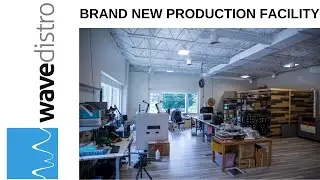 Wave Distribution | New Production Facility for Contract Manufacturing