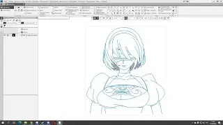 2B. чертёж 2