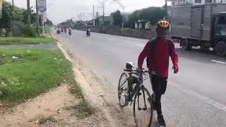When the tires was sick