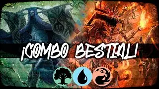 ¡ESTO ES DIVERTIDÍSIMO! 🌳💧🔥 TEMUR COMBO OVERLORDS | MTG Arena Standard DUSKMOURN BO1 FUN Deck
