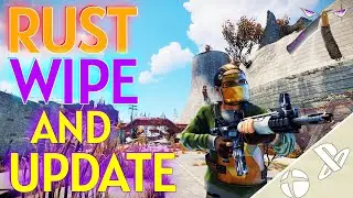 Rust Console ☢️ Beta Release Update!! How Wipe Day Works! 🎮 And MORE NEWS