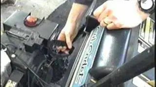COMPRESSION TEST on 4 Cycle Engine with Automatic Decompressor