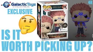 Ryomen Sukuna GLOW CHASE! #unboxing and #review #jujutsukaisen #ryomensukuna #anime #manga #fyp