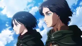 Attack on Titan X what a wonderful world (soap and skin)