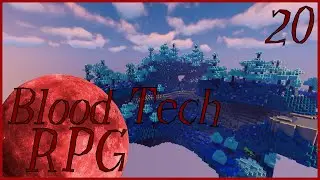 LP. Blood Tech RPG #20 - Мир Дикого леса, портал к эльфам и перенос узлов