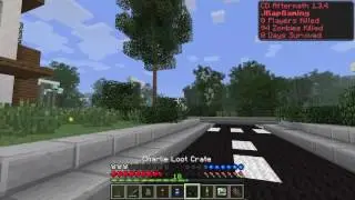 "Looting Towns!" - Season 3.5 Episode 8 - Minecraft: Crafting Dead Aftermath
