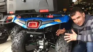 Новый квадроцикл по цене б/у X 4 CFmoto