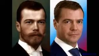 Медведев Рус шохи Николай 2 га ухшар экан