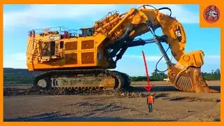 World's Greatest Excavators You Never Seen Before | Machine Matrix