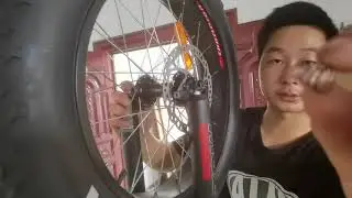 How to assemble the fat tire electric bicycle