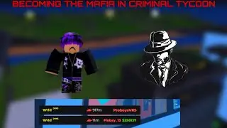 WE BECAME THE MAFIA IN CRIMINAL TYCOON!