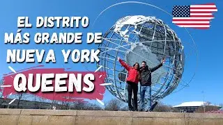 WHAT TO SEE IN QUEENS ⭐ 5 PLACES YOU CAN'T MISS 🇺🇸 The *largest* borough in NEW YORK 😱