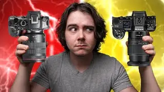 Nikon Z6III vs Canon R6 Mark II - The Best Hybrid Camera??