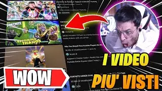 I VIDEO PIU' VISTI DI FORTNITE! SmiReact #fortnite #fortniteita #fortnitechallenge #smi_ii