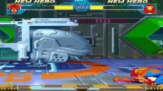 M.U.G.E.N. - Spider-Man vs Iron Man (Magus)