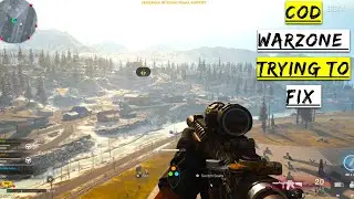 Call of Duty Warzone Tring to Fix The Problems | COD Warzone Mobile