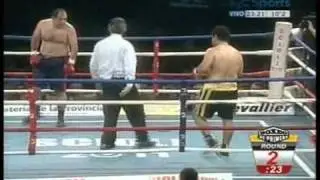 ALBERTO GUSMAN vs RUBEN PONCE - PELEA COMPLETA