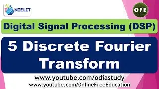 DSP 5 Discrete Fourier Transform