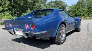 1971 Chevrolet Corvette Coupe