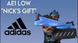 ADIDAS BLUE BURST AE1 LOW SIGNATURE SHOE