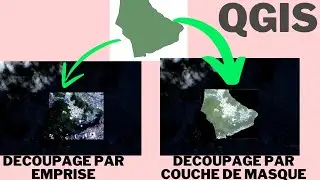 Qgis Découper selon une emprise ou couche de masque