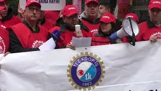 23.11.2023 Tez.Koop Sendika Basın Açıklaması