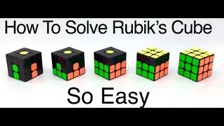 How to Solve a Rubik’s Cube