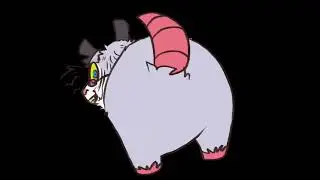 Furry Choptop dances to White Night by Torch song