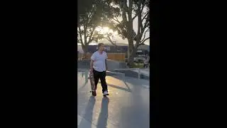 Matt Markland - Process video. Bigspin Bluntslide Bigspin