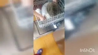 Ыдыс жуатын машинаны калай косамыз.Как включитьПосудомойку