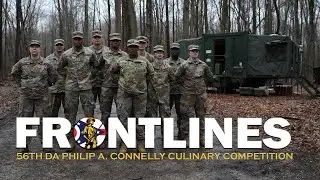 Ohio ARNG participates in the 56th Department of the Army Philip A. Connelly culinary competition