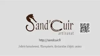 Sand Cuir Artisanat #cuir #artisanat
