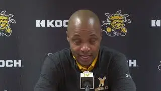 Wichita State coach Isaac Brown previews Tulsa