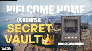 Verdansk 3 Hidden Vaults +Codes