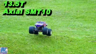 13.5T brushless Axial SMT10 - Pure running - No music
