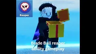 Roblox Blade Ball Reaper Ability Gameplay