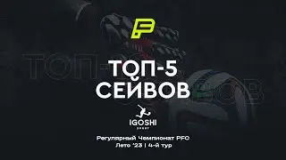 Топ-5 сейвов 4-го игрового дня | Лето 2023