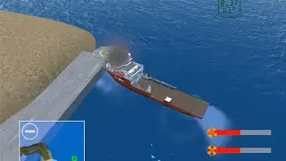 CRAZY SHIP!!!!! - Ship Mooring 3D