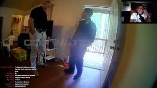Rookie Cop Breaks In His Own House Then Calls Police On Hisself | DJ Ghost Reaction